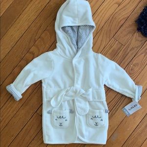 New Baby Robe